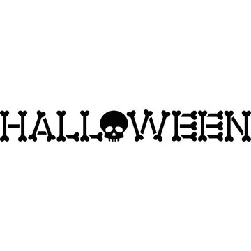 Halloween characters font. Halloween design template. Halloween ghost. Happy Halloween lettering.