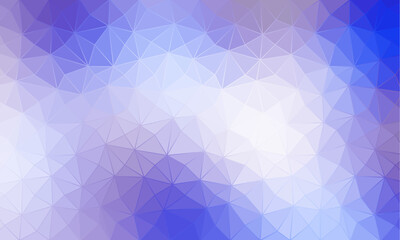 Aufkleber - Abstract 2D geometric colorful background. Lowpoly vector background