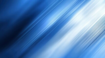 Poster - a beautiful abstract blue background featuring soft lines and gradients that evoke a sense of calm a
