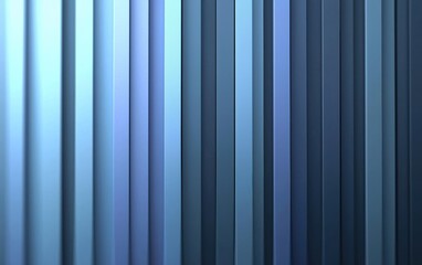 Poster - abstract blue vertical lines create a modern and sleek background, perfect for design projects, wall