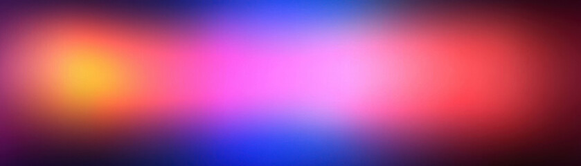 Poster - An abstract gradient background featuring vibrant hues of blue, pink, and purple. Perfect for creative projects, digital art, and modern designs.
