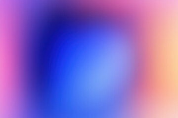 Poster -  blue gradient background blend of color spaces as contemporary background, abstract light blue blurred background web banner.