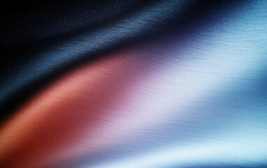 Poster - A mesmerizing abstract background featuring smooth waves of red, blue, and black, perfect for adding a modern touch to any design project.