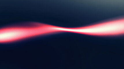 Poster - abstract light waves gracefully undulate against a dark backdrop, creating a mesmerizing visual expe