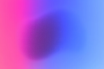 Poster - Vibrant gradient background featuring shades of pink and blue, ideal for modern designs, digital art, and creative projects.