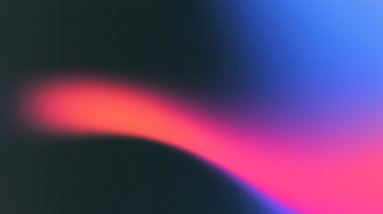 Poster - A vibrant abstract background featuring smooth gradients of blue, pink, and black hues for creative design projects.