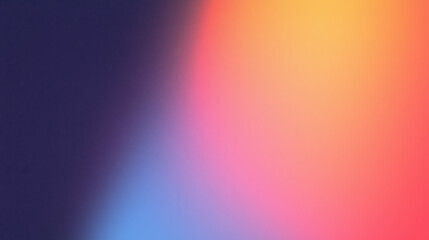 Poster - abstract gradient background with vibrant colors blending ly, creating a stunning visual effect perf