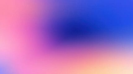 Poster - Light carmine pink pale yellow background grainy gradient texture abstract summer colors backdrop banner poster card wallpaper website header design