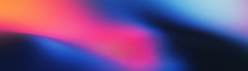 Poster - A vibrant abstract background featuring swirling colors of blue, pink, and purple, creating a dynamic and energetic visual experience.