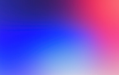 Poster - a vibrant gradient background blending shades of blue, red, and subtle pink, perfect for use in mode