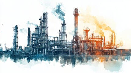 graphic resource for industrial	