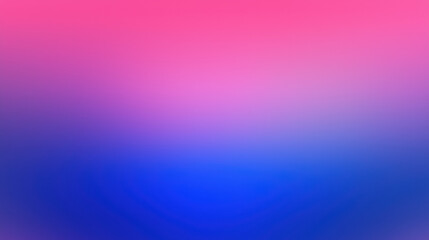 Poster - A vibrant gradient background featuring a smooth blend of pink and blue hues, perfect for design projects and creative endeavors.