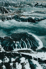 Poster - river in the mountains