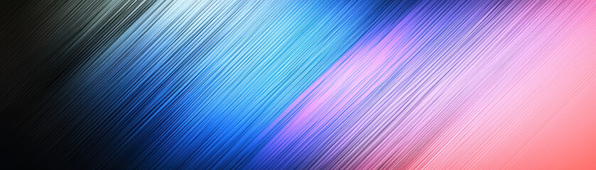 Poster - An abstract background featuring vibrant streaks of blue, pink, and black, perfect for use in creative design and artistic projects.