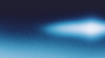 Poster - A serene abstract gradient blend of blues, creating a calming effect perfect for backgrounds or graphic designs, evoking peace and tranquility.