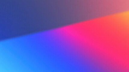 Poster - Vibrant gradient colors blending seamlessly, creating a stunning visual effect. Ideal for backgrounds, design projects, or artistic inspiration.