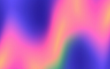 Poster - A vibrant abstract background featuring blended hues of pink, blue, and purple, perfect for modern design projects and creative applications.