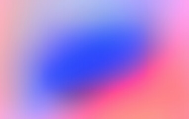 Poster - A vibrant abstract image showcasing a blend of pink and blue hues, creating a dynamic and visually captivating atmosphere for artistic inspiration.