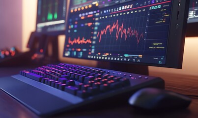 Poster - Keyboard and Mouse Before Screen of Dynamic Energy Graphs