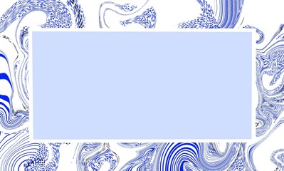 Fototapete - abstract frame with copy space for your text or card