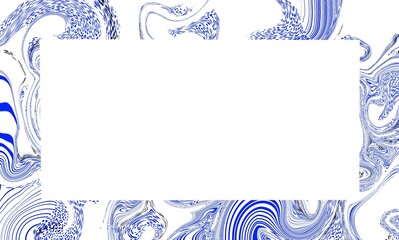 Fototapete - abstract frame with copy space for your text or card