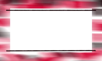 Fototapete - Cover template with abstract frame. Background for the banner.