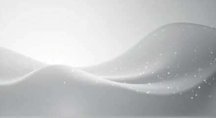 Wall Mural - abstract winter background