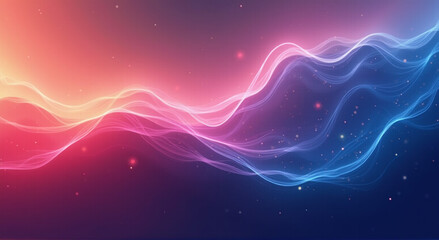 Wall Mural - abstract light background