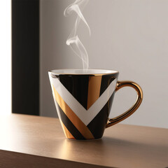 A wonderful coffee cup design