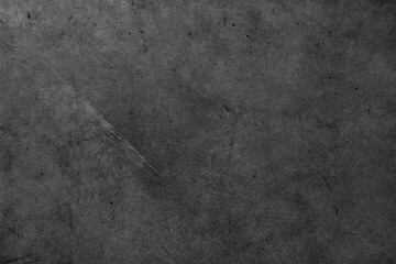Wall Mural - dark grey textured concrete wall background