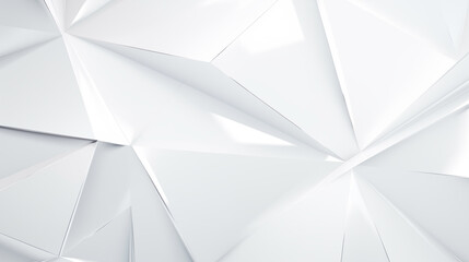 Fototapete - Abstract geometric background consisting of volumetric triangles, polygons.
