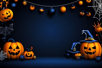 Aufkleber - Minimalist icon of a Halloween party, with simple shapes representing jack-o'-lanterns, costumes, and festive dÃ©cor in a clean design.