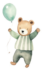 png wolf balloon cartoon cute.
