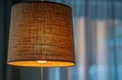 © Alena - A close-up view of a lamp on a table, suitable for use in interior design or product photography