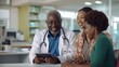 © waliyah - Doctor Discussing Treatment with Patients