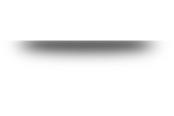 blur shadow effect png cut out for design and decoration