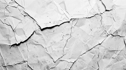 A close-up shot of a cracked wall in monochrome tones, suitable for use in architectural or urban landscape contexts