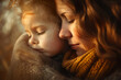 © Babb - A woman is holding a baby in her arms