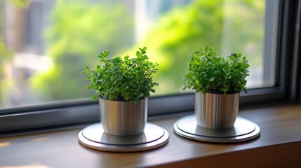 Sticker - plant in a vase