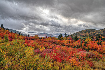 Wall Mural -  White Mountains are a mountain range of the state of New Hampshire