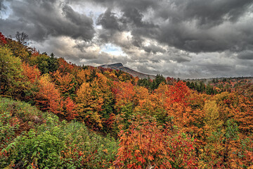 Wall Mural -  White Mountains are a mountain range of the state of New Hampshire