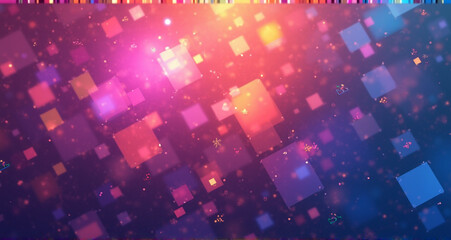 Sticker - abstract background