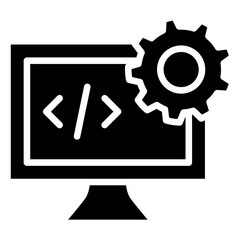 Poster - Coding Process Icon