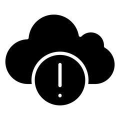 Poster - Cloud Computing Icon