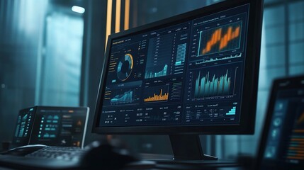 Poster - Modern Data Visualization on Computer Screens