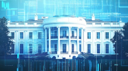 Poster - The White House in the Digital Age