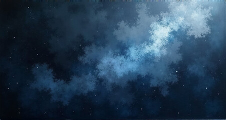 dark blue sky