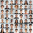© jeremyculpdesign - Diverse Face Headshot Portraits