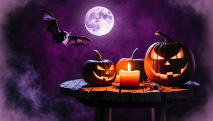 Dreamy Halloween, Halloween Background
