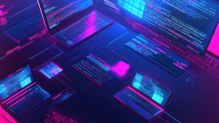 Poster - digital network technology